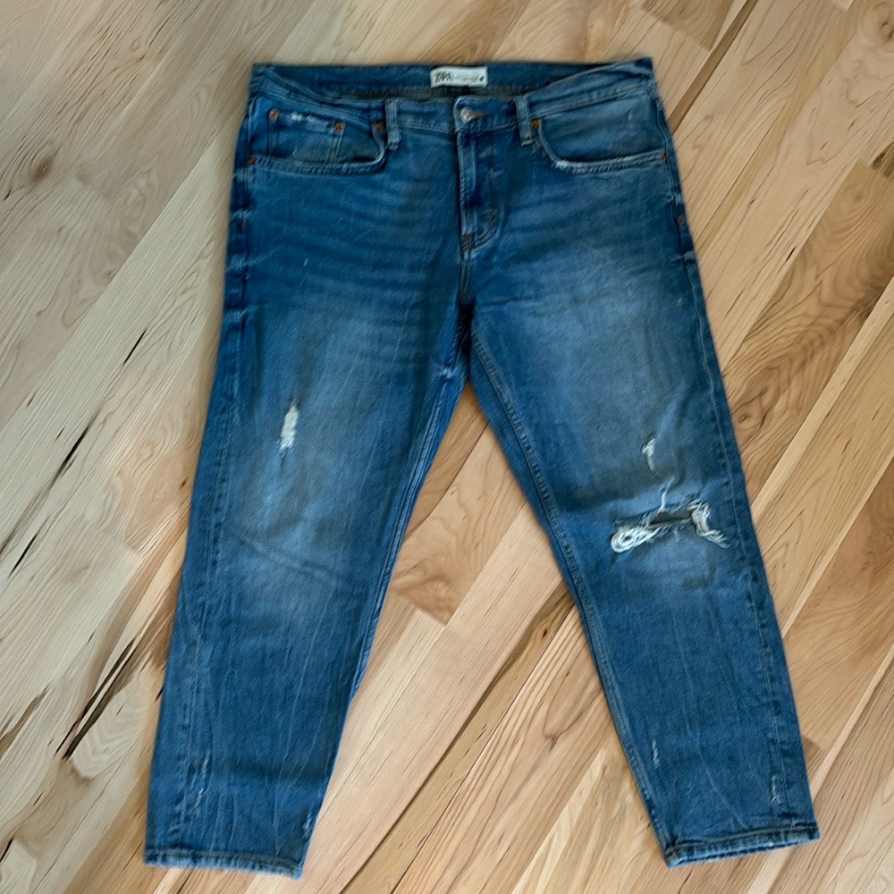 Zara Slim Fit Boyfriend Jean